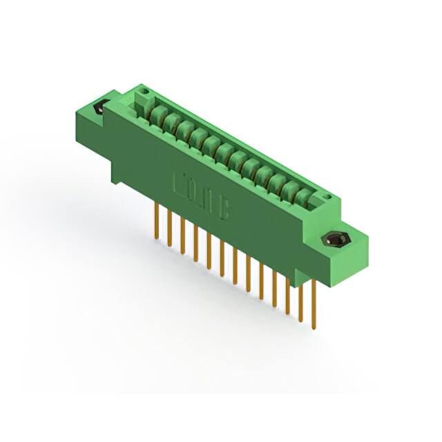 846-013-540-608 EDAC Inc.  Connecteurs de bordure